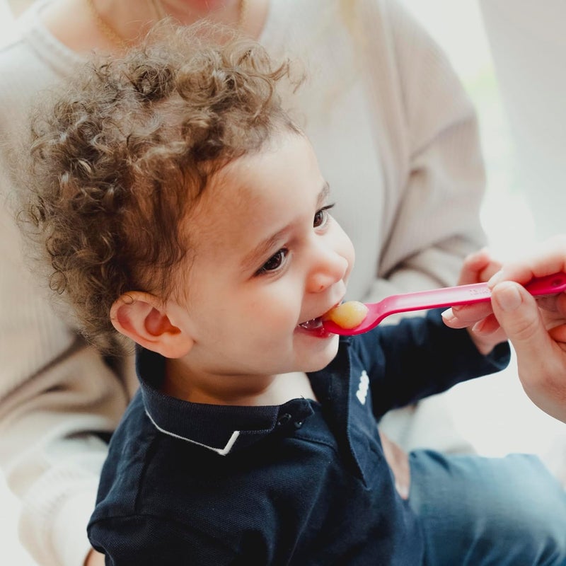 TalkTools ® Magenta Flatty™ - Encourages lip closure | Increased oral-sensory stimulation to the lips & tongue | FDA compliant, Latex, Lead, BPA, & Phthalates free (Set of 6) - Image 4